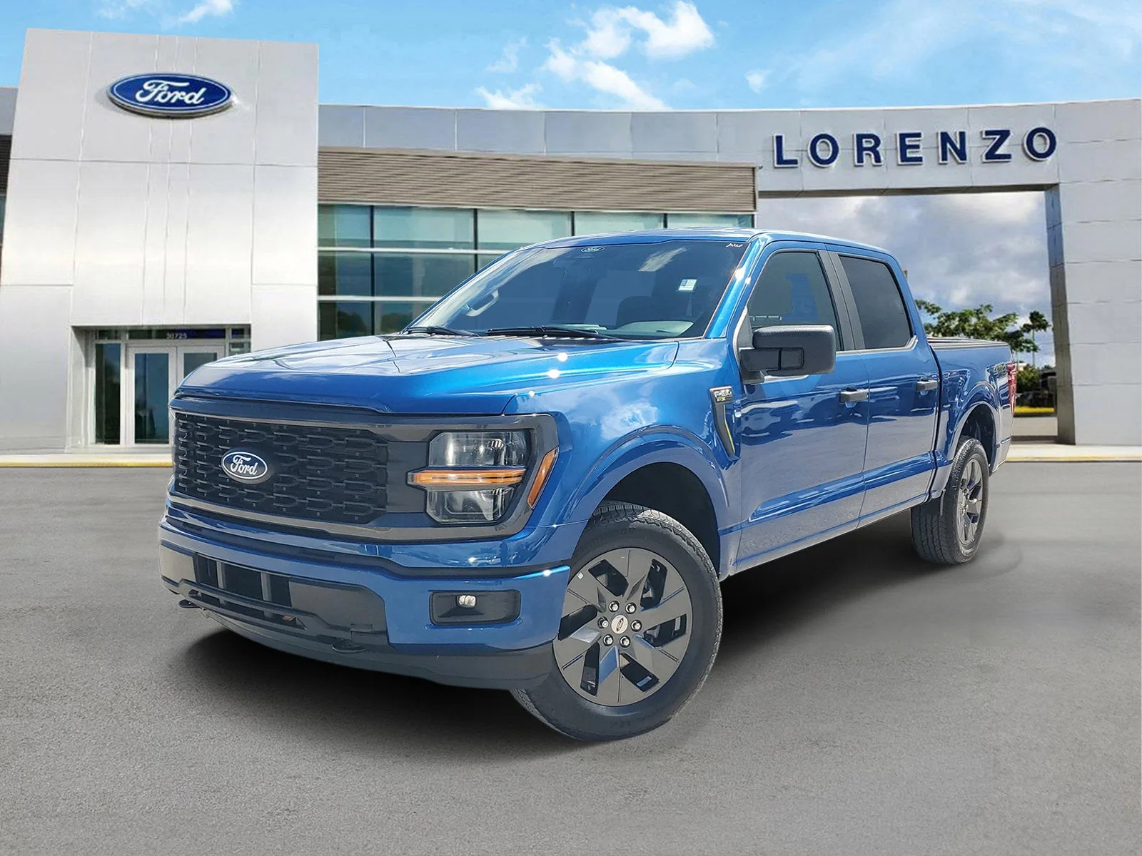 2025 Ford F-150