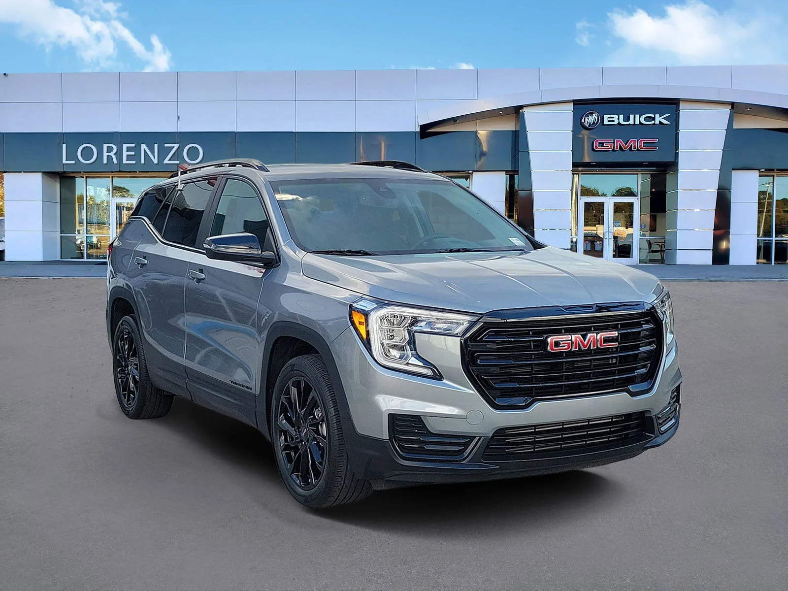 2024 GMC Terrain SLE photo 3