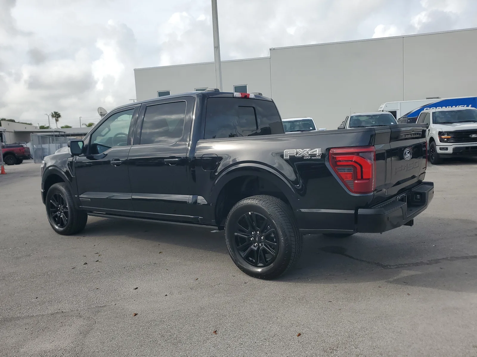 2025 Ford F-150 Platinum photo 7