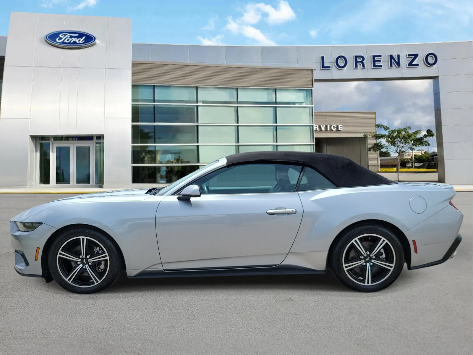 2025 Ford Mustang EcoBoost Premium photo 30