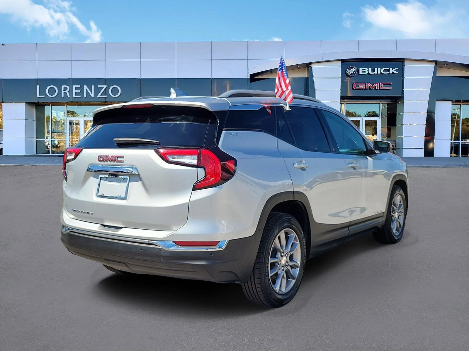 2022 GMC Terrain SLT photo 5