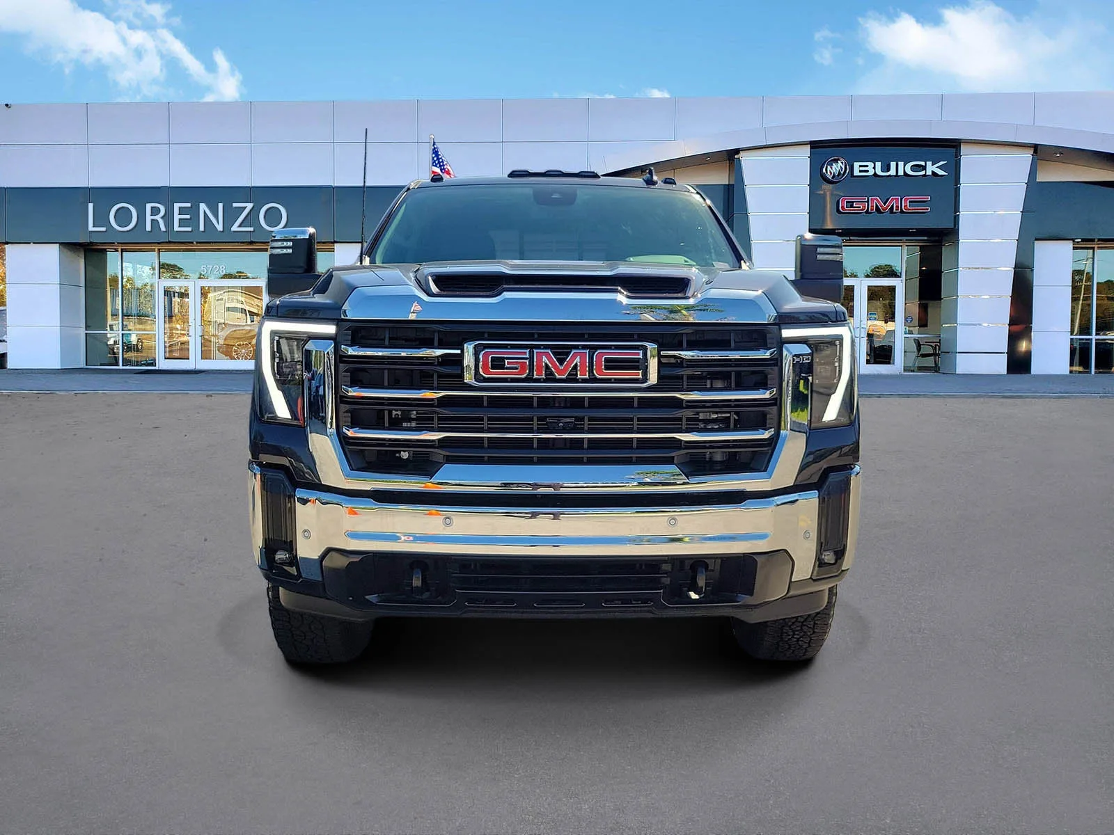 2025 GMC Sierra 2500 HD SLT photo 2