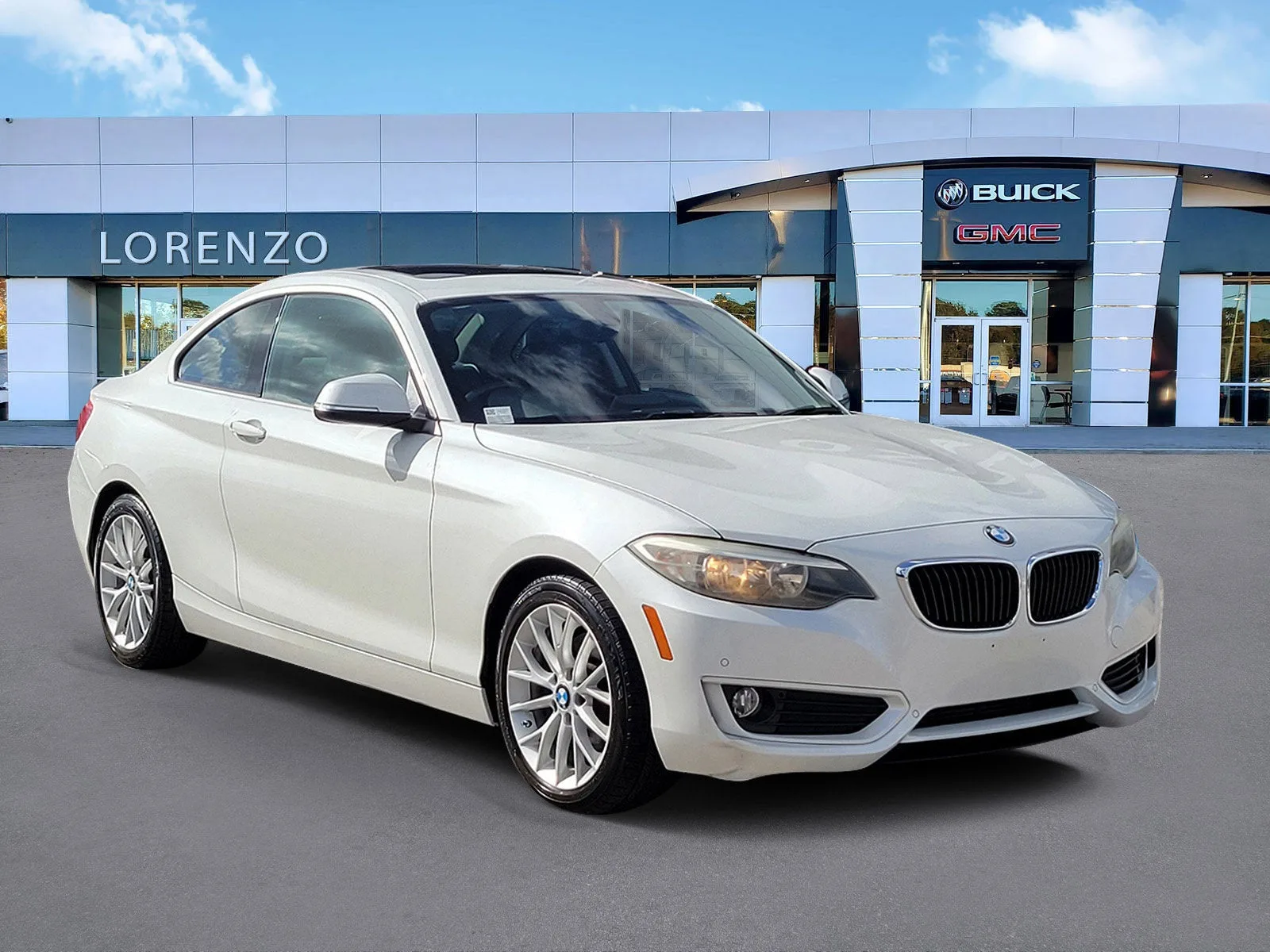 2015 BMW 2 Series 228i photo 3