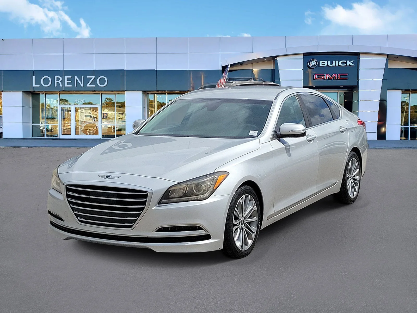 2017 Genesis G80