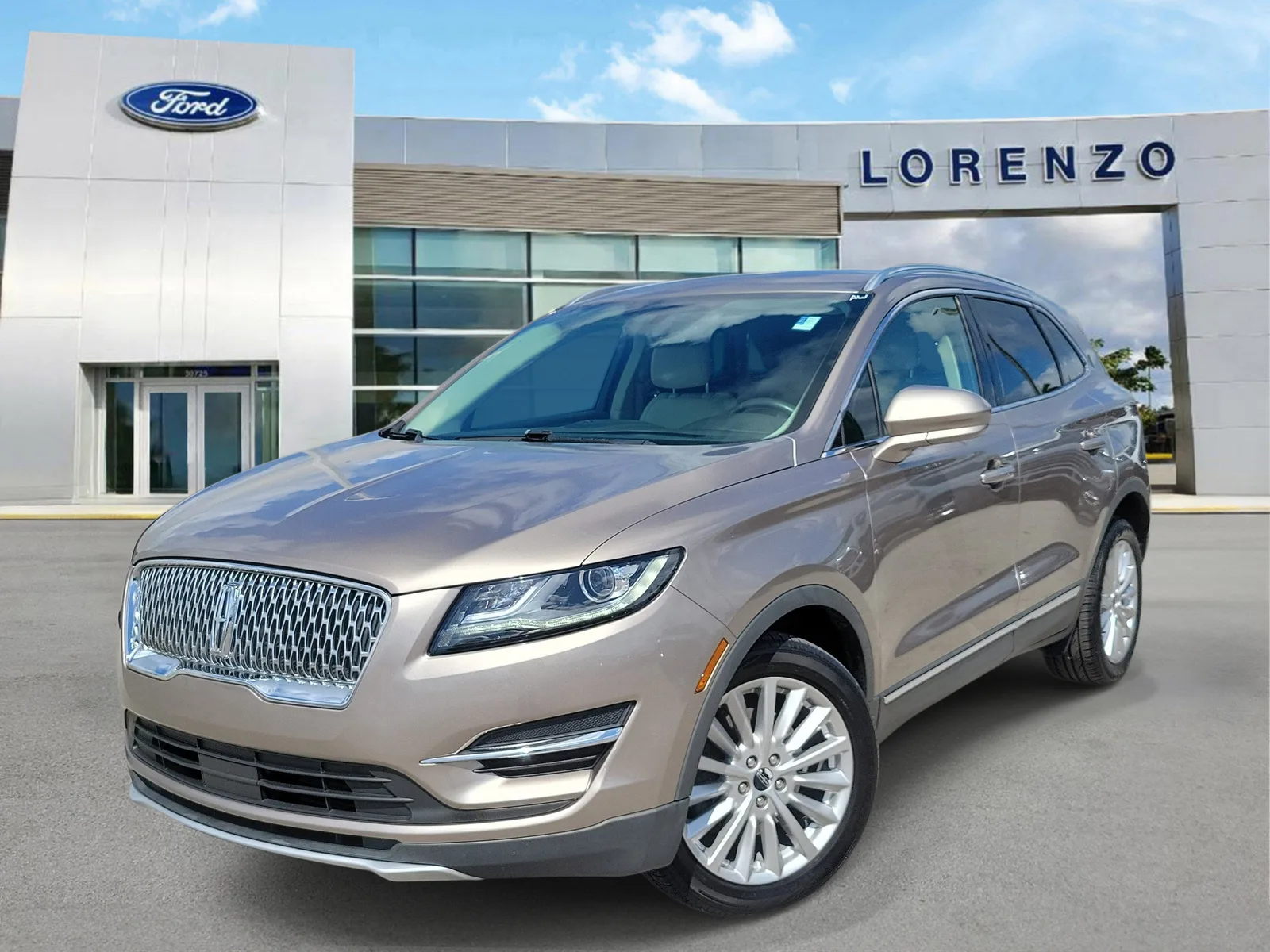 2019 Lincoln MKC