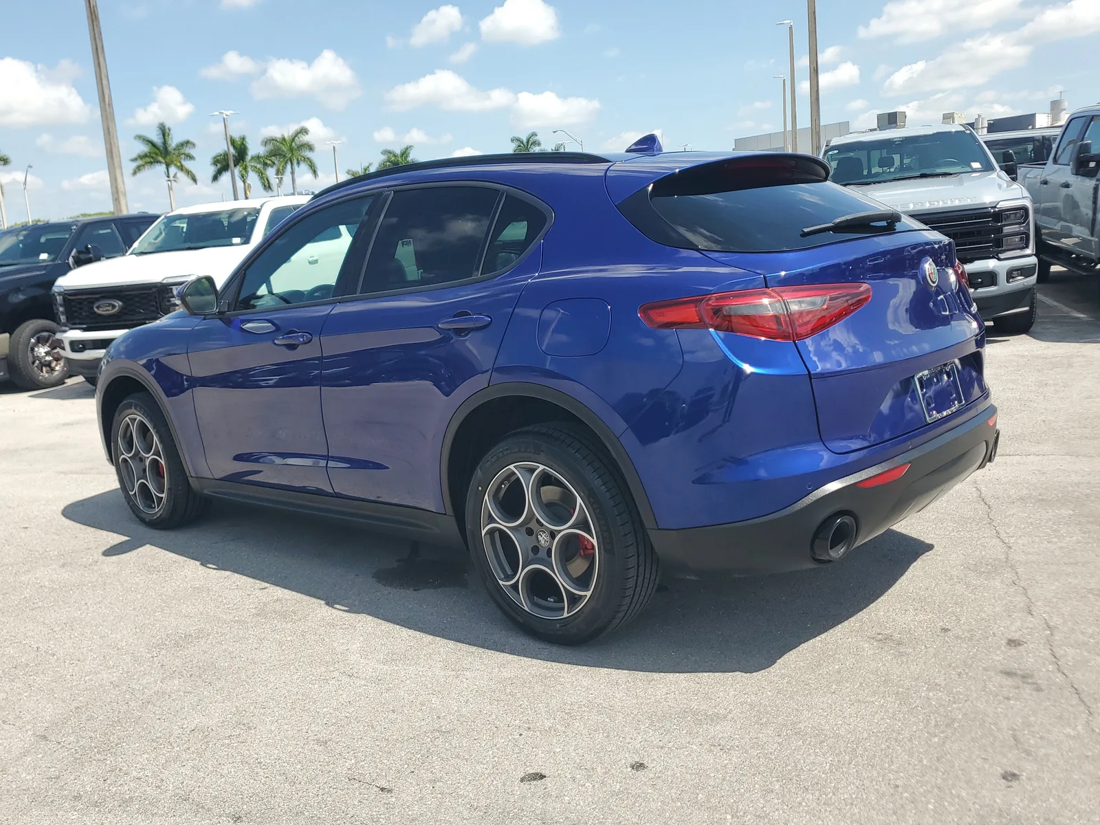 2022 Alfa Romeo Stelvio Sprint photo 7