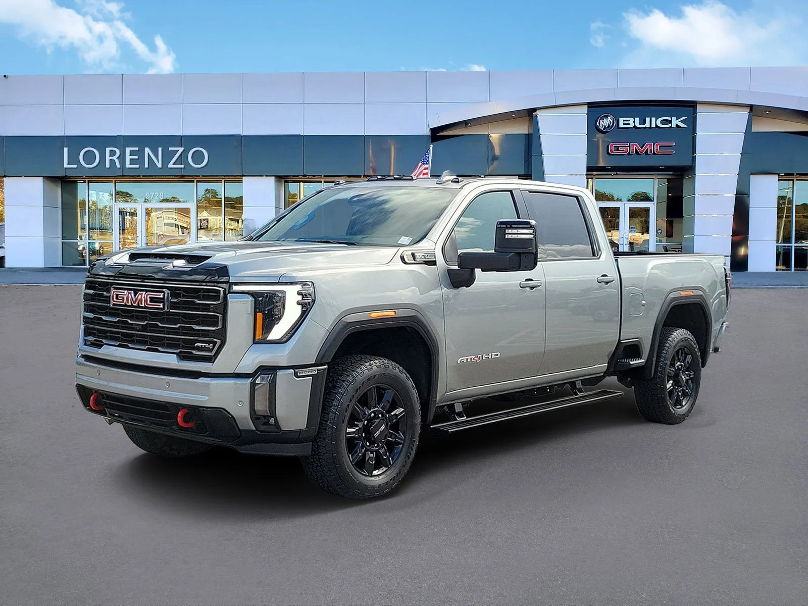 2024 GMC Sierra 2500 HD