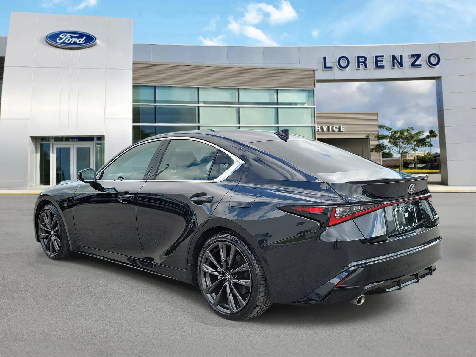 2024 Lexus IS IS 350 F SPORT photo 7