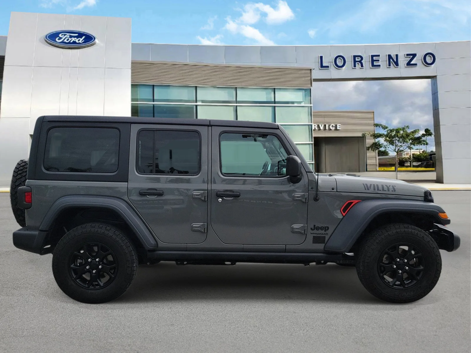 2020 Jeep Wrangler Unlimited Willys 4WD Diesel photo 4