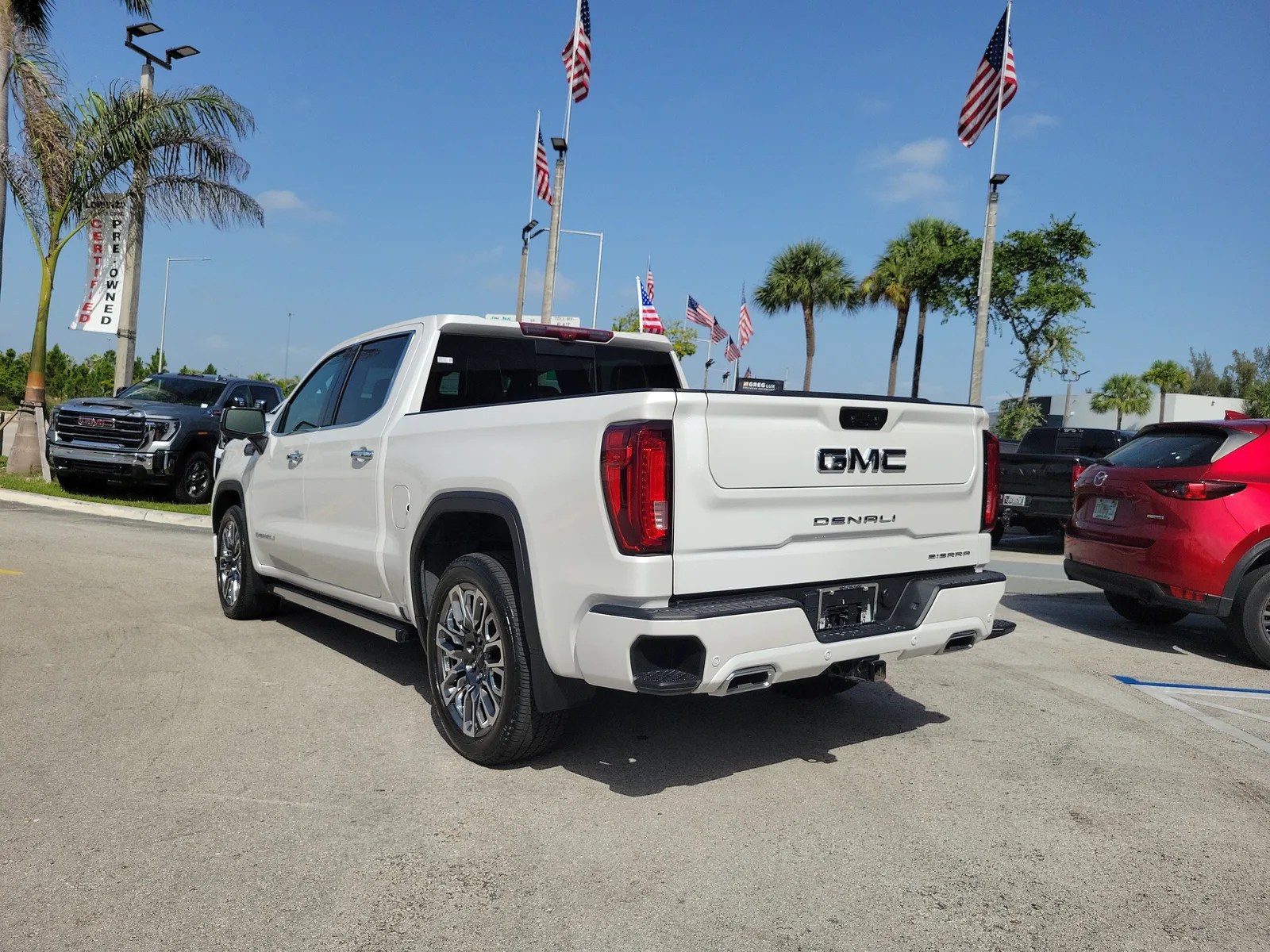 2024 GMC Sierra 1500 Denali Ultimate photo 7