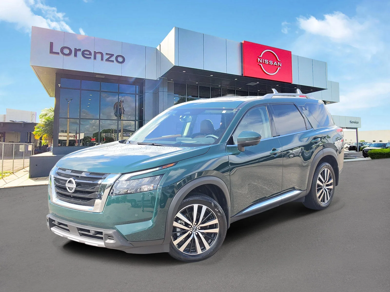2025 Nissan Pathfinder