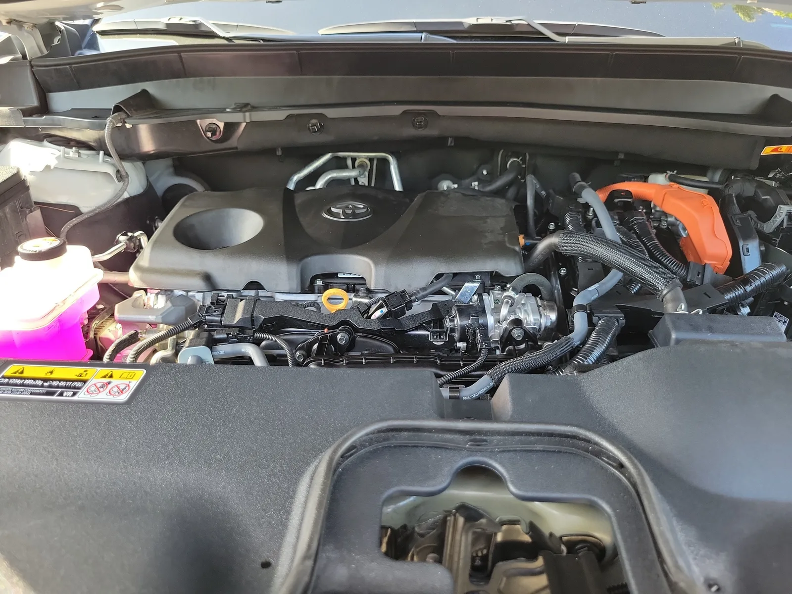 2025 Toyota Grand Highlander Hybrid XLE photo 29