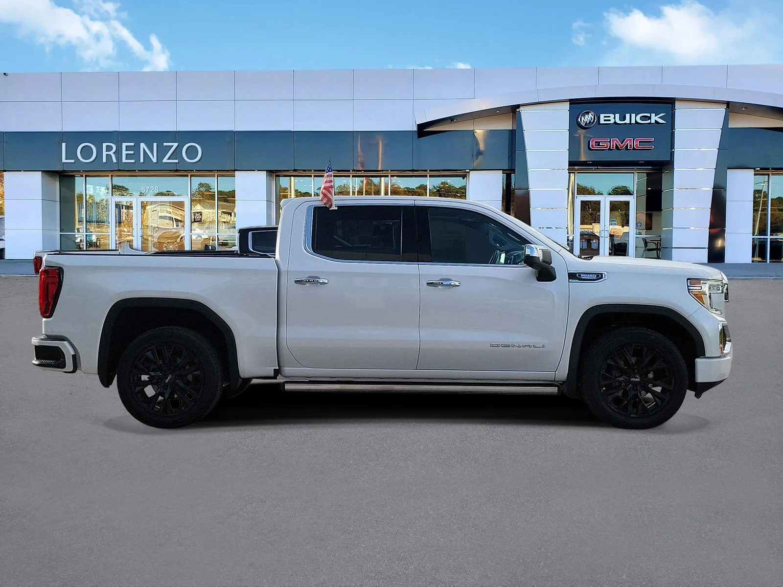 2021 GMC Sierra 1500 Denali photo 4