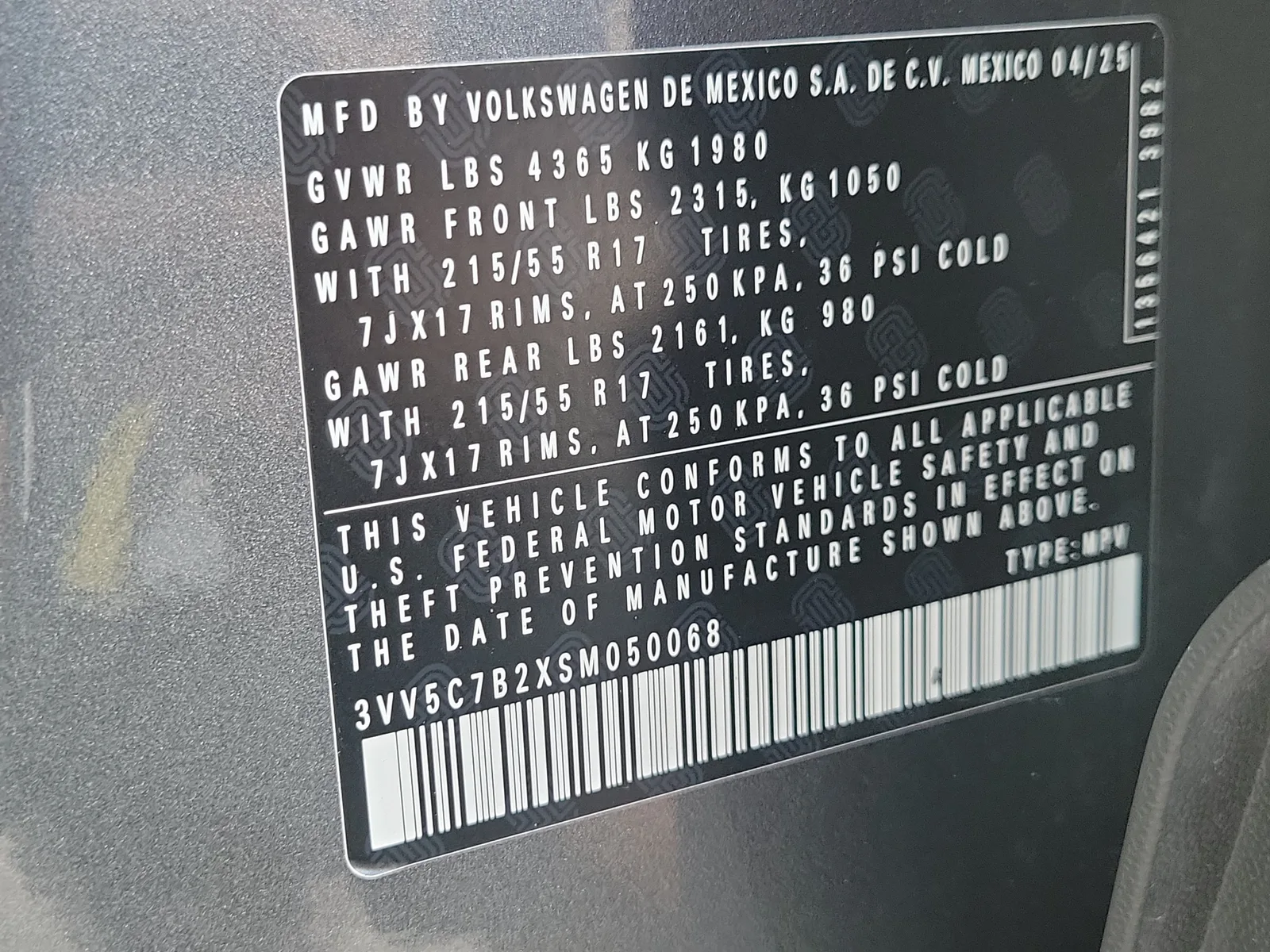 2025 Volkswagen Taos S photo 34