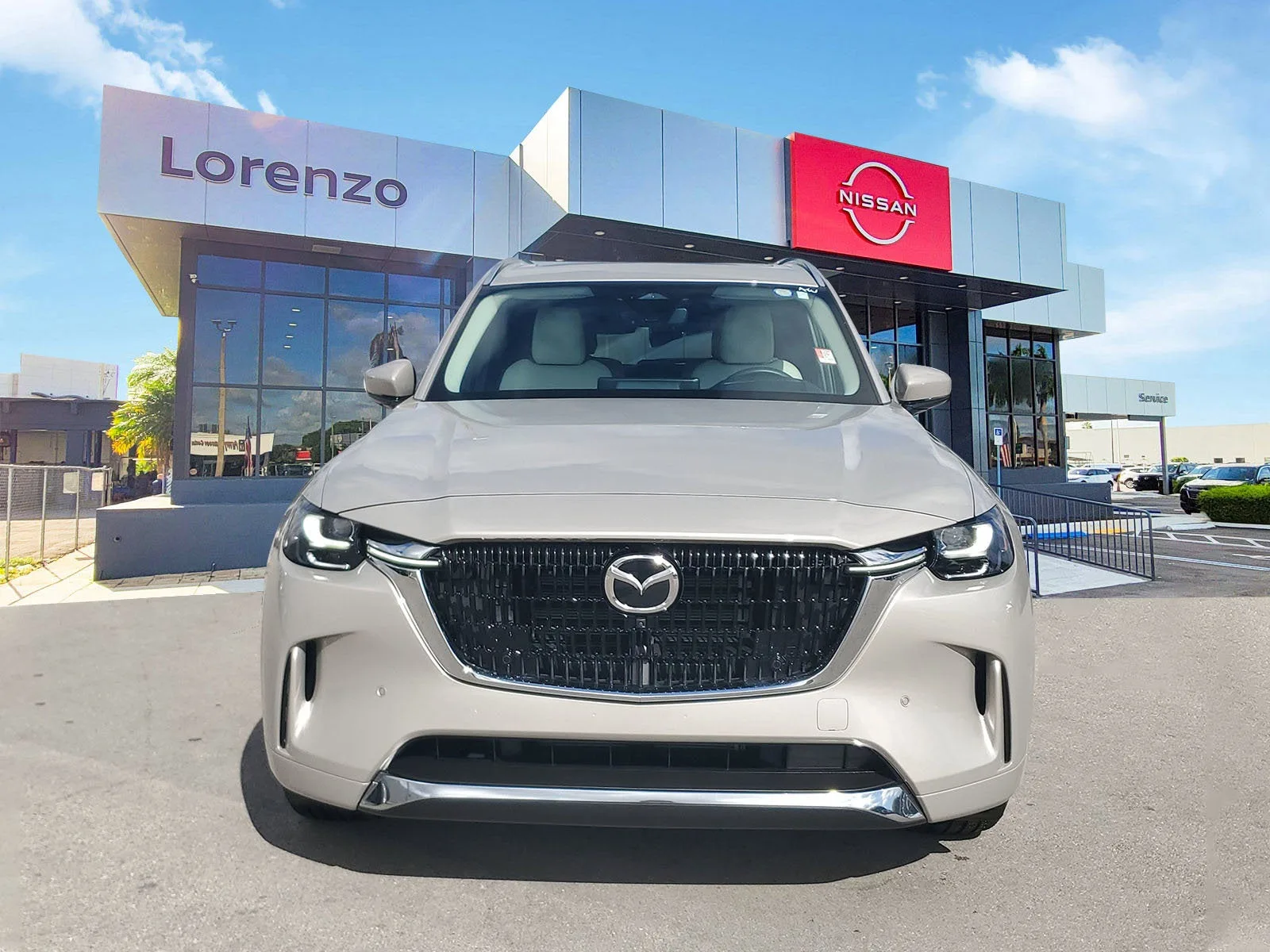 2025 Mazda CX-90 S Premium Plus Package 4WD photo 2