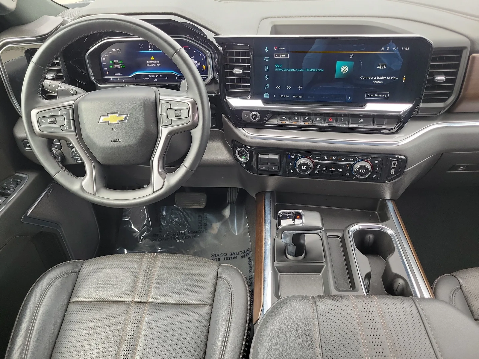 2024 Chevrolet Silverado 1500 High Country 4WD photo 18