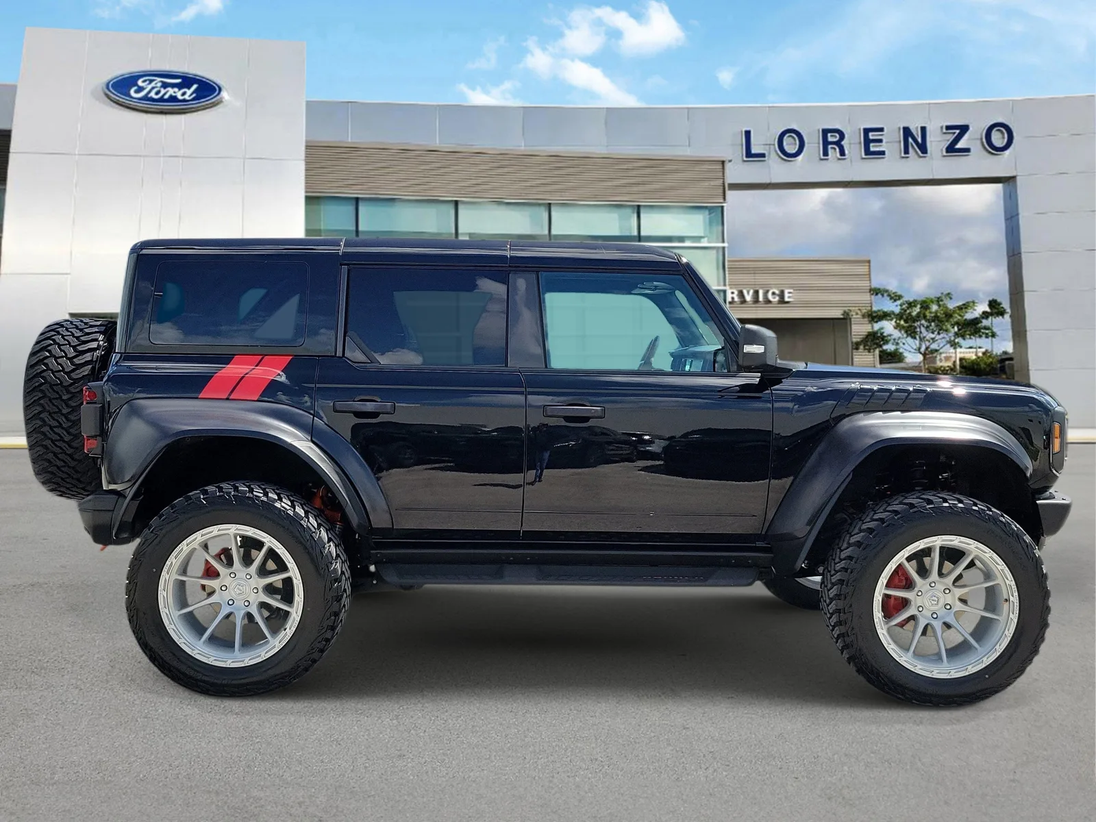 2025 Ford Bronco Raptor photo 4