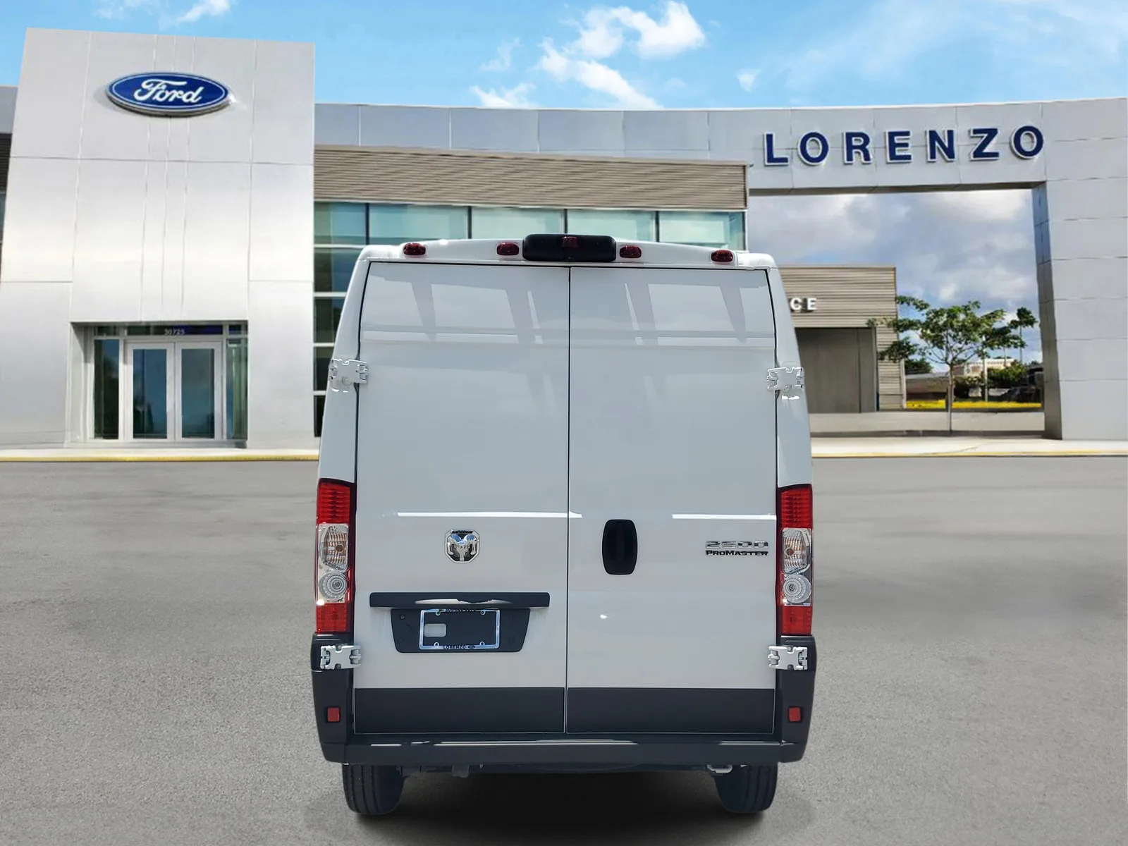 2025 RAM ProMaster Cargo Van Tradesman photo 6