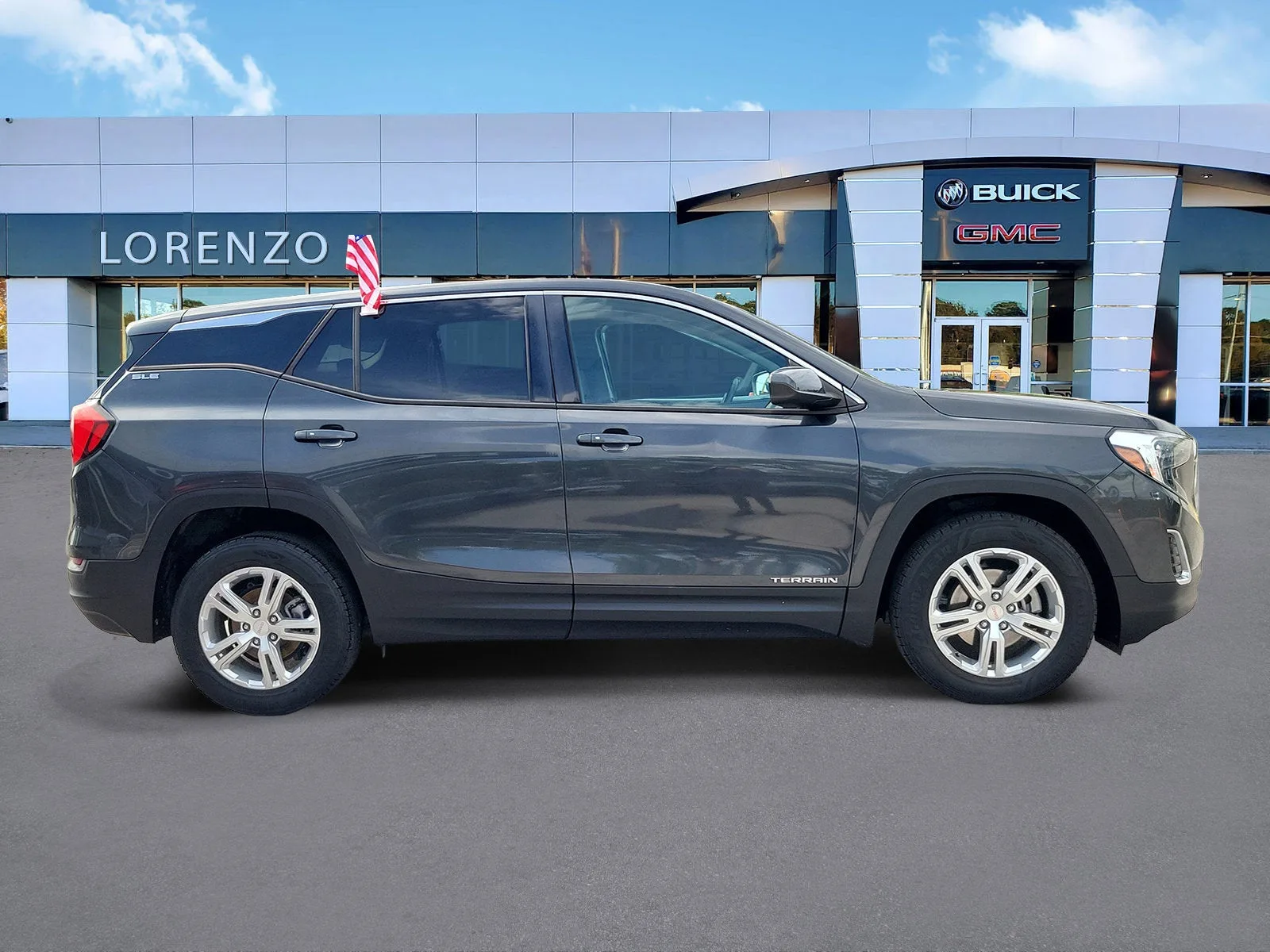 2018 GMC Terrain SLE photo 4