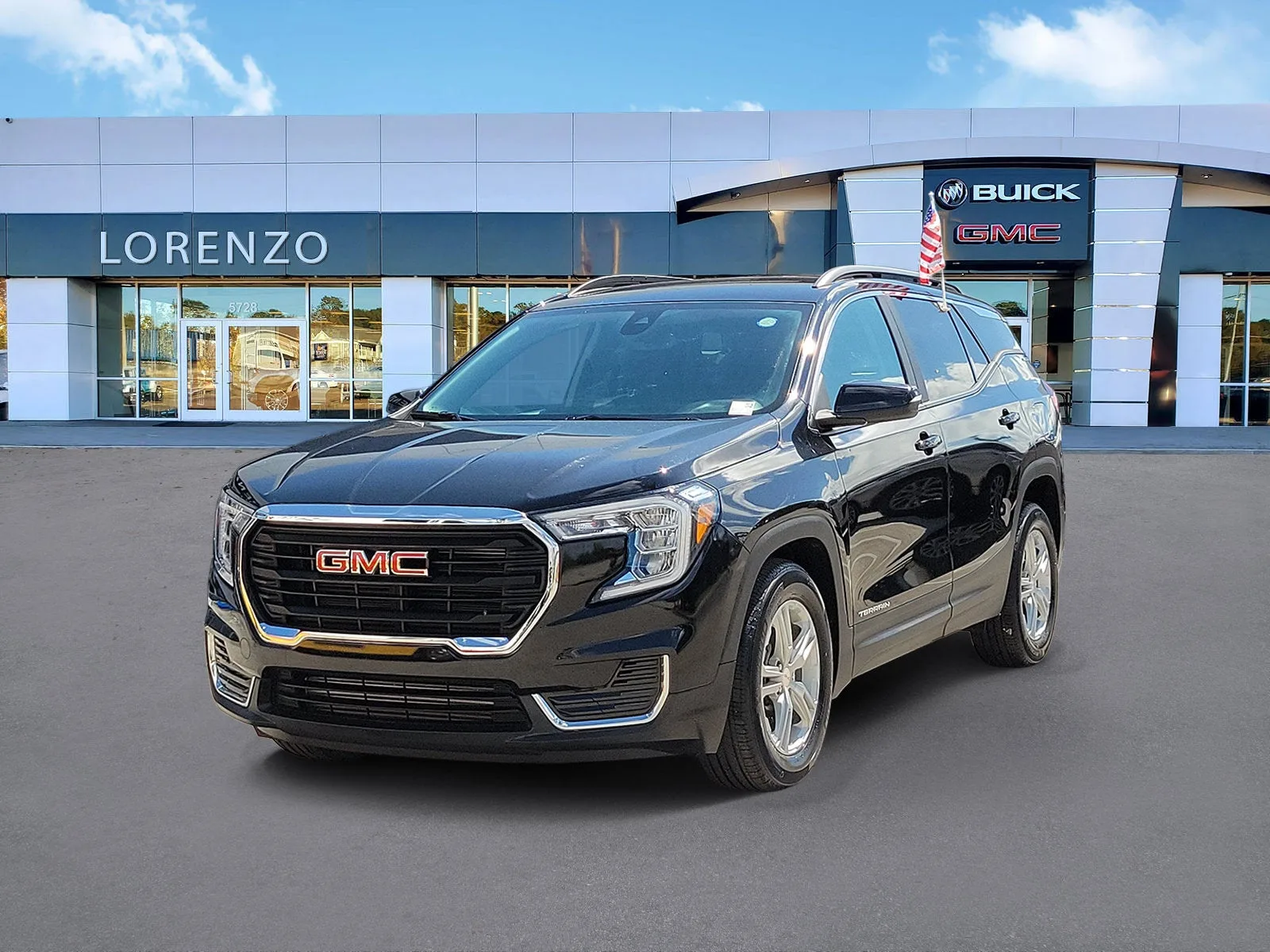 2022 GMC Terrain