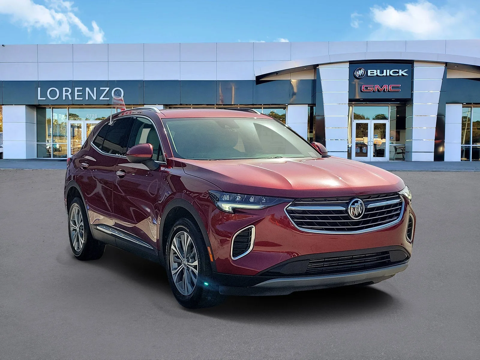 2023 Buick Envision Preferred photo 3