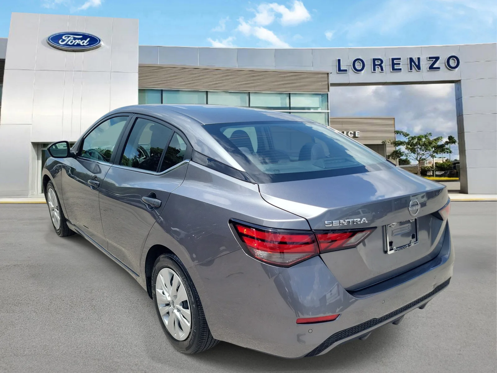 2025 Nissan Sentra S photo 7