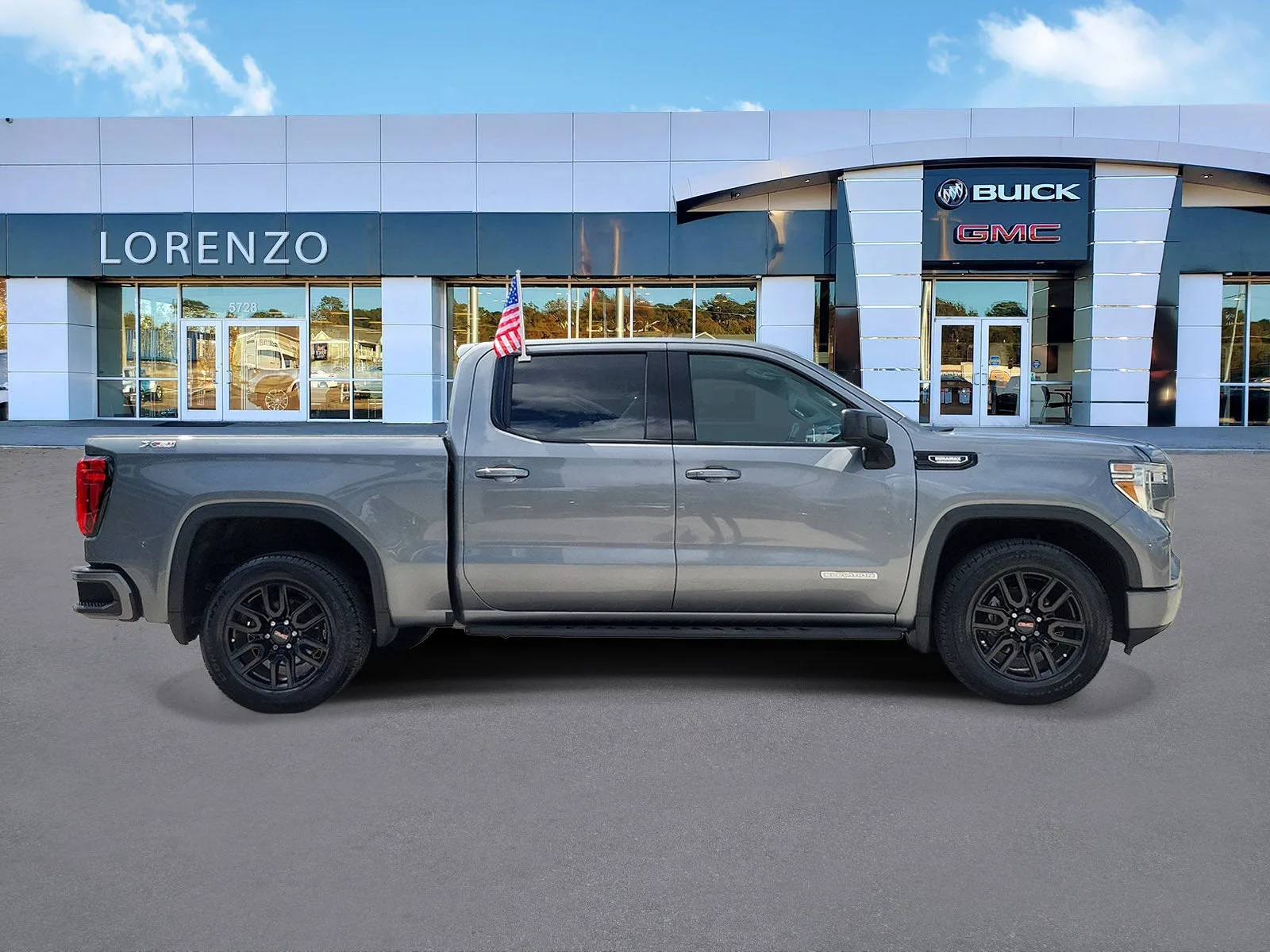 2021 GMC Sierra 1500 Elevation photo 4