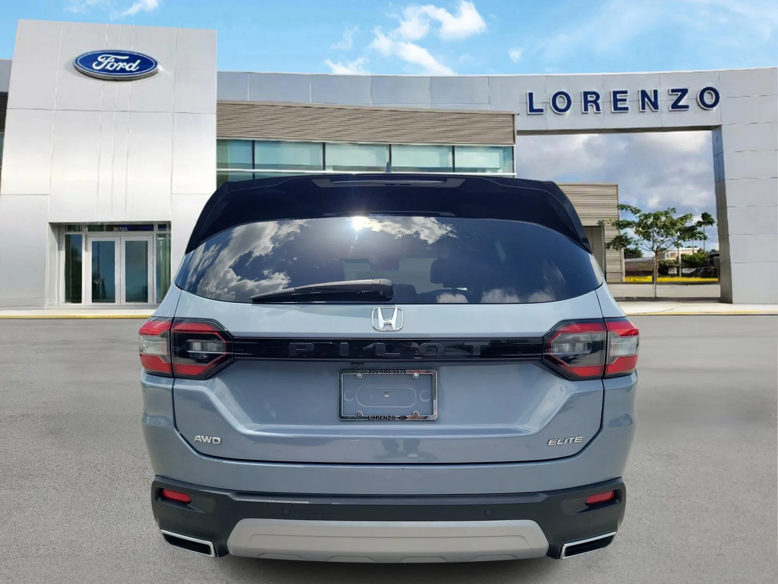 2024 Honda Pilot Elite photo 6