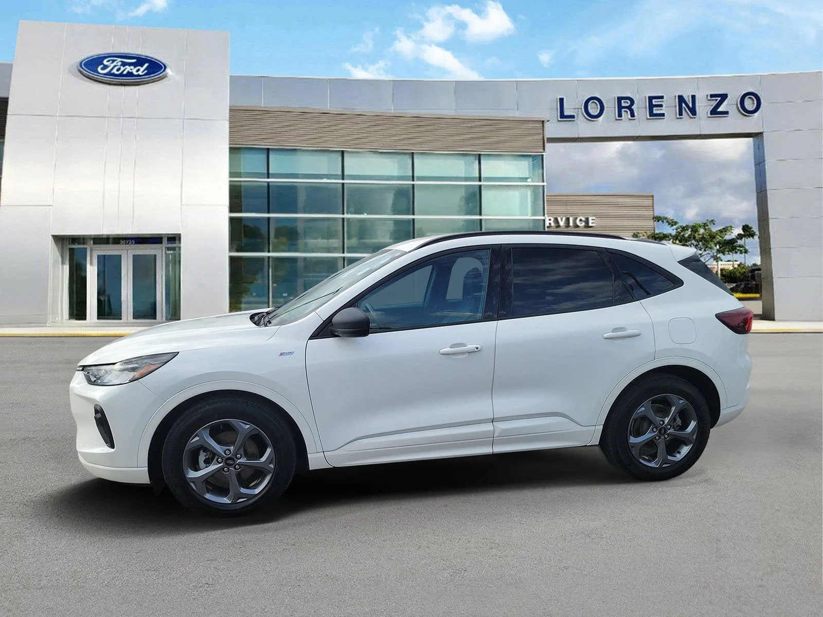 2024 Ford Escape ST-Line photo 8