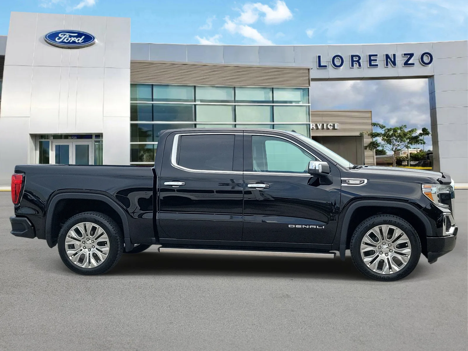 2020 GMC Sierra 1500 Denali 4WD Diesel photo 4