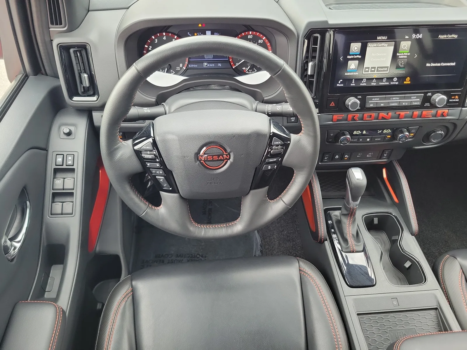 2025 Nissan Frontier Crew Cab PRO-X® photo 17