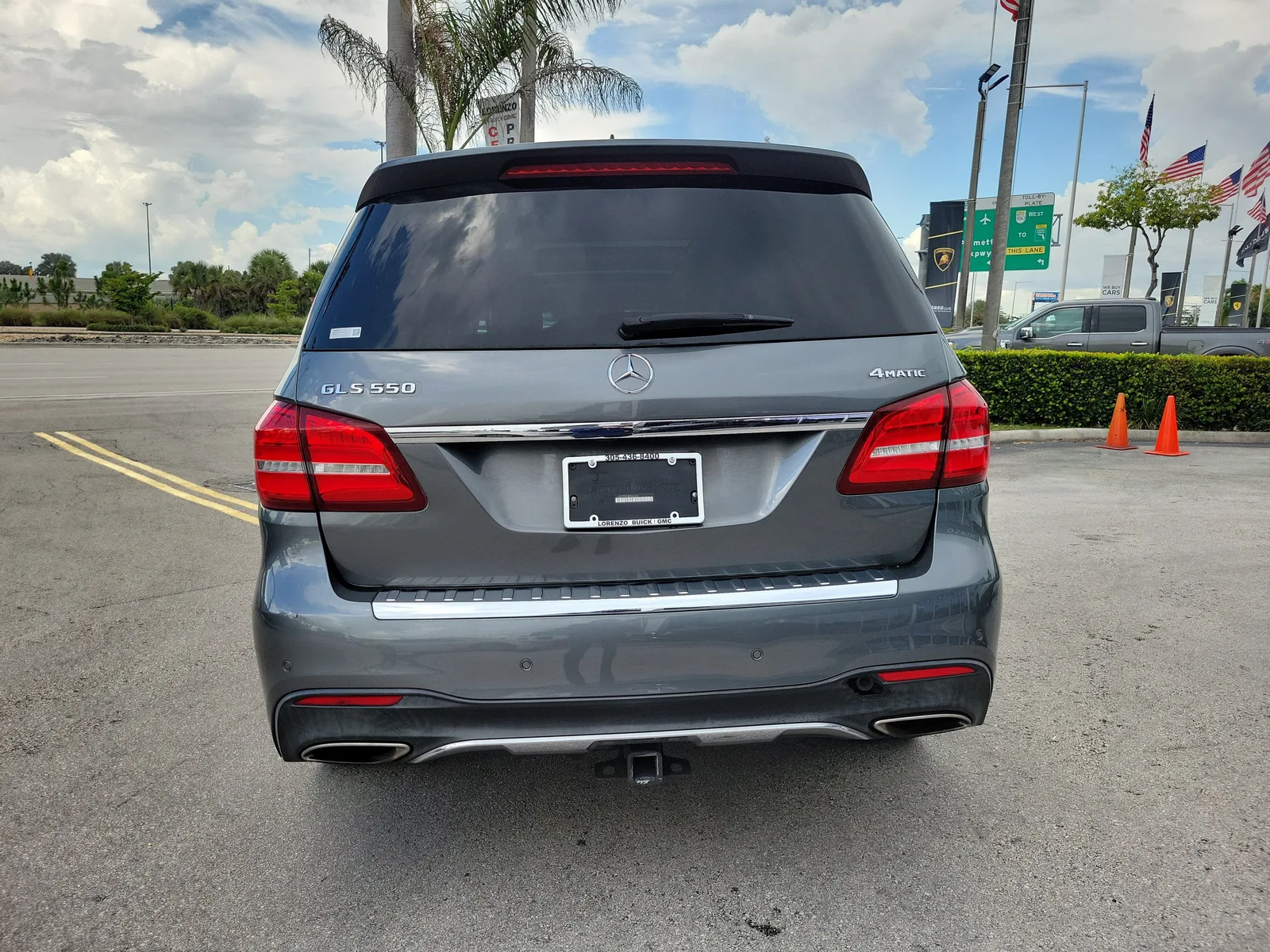 2018 Mercedes-Benz GLS GLS 550 photo 6