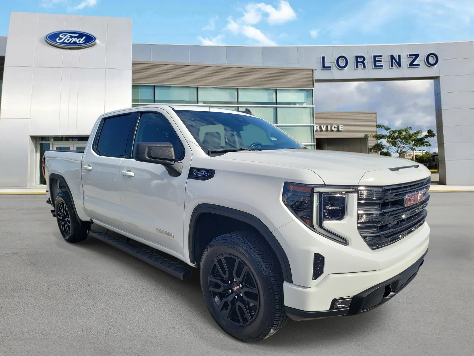 2023 GMC Sierra 1500 Elevation photo 3