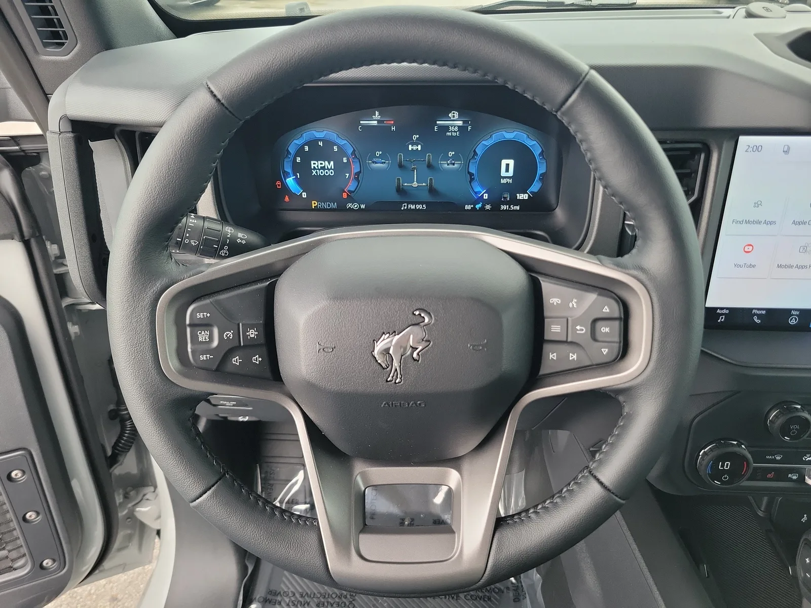 2026 Ford Bronco Big Bend 4WD photo 19