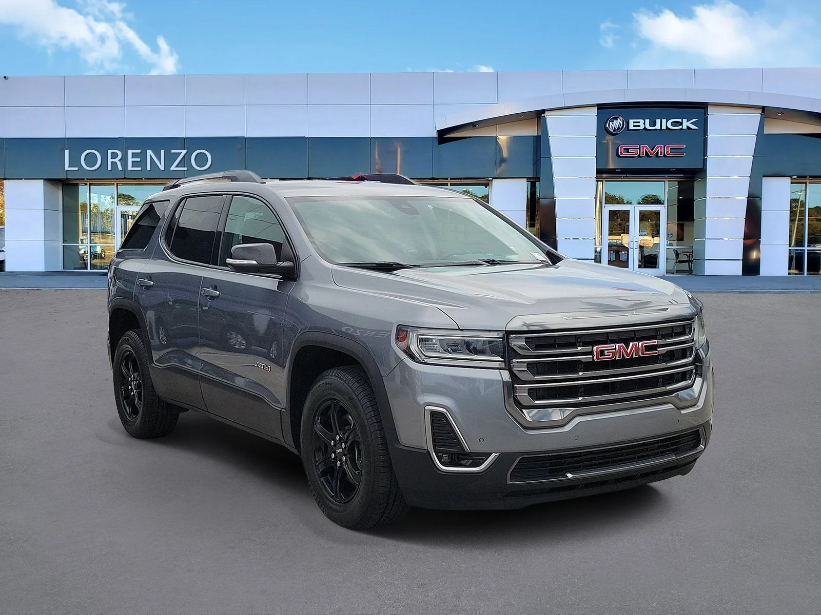 2021 GMC Acadia AT4 photo 3
