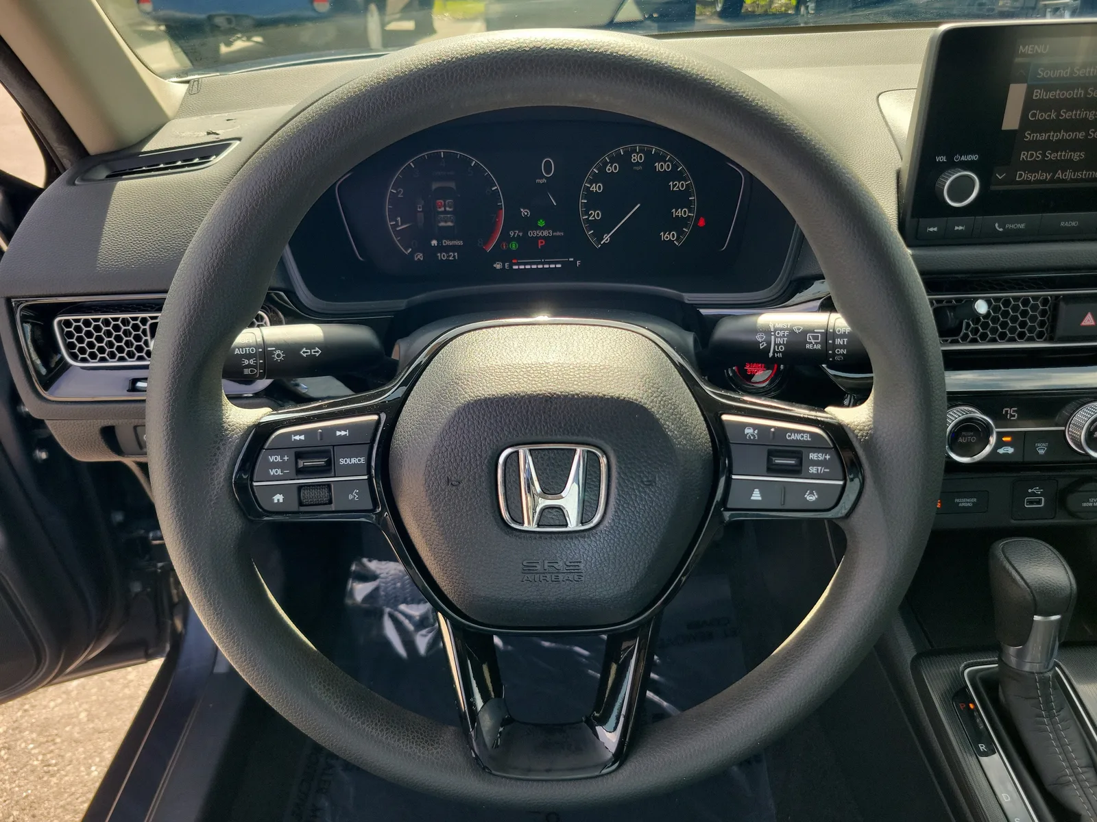 2024 Honda Civic Hatchback LX photo 16
