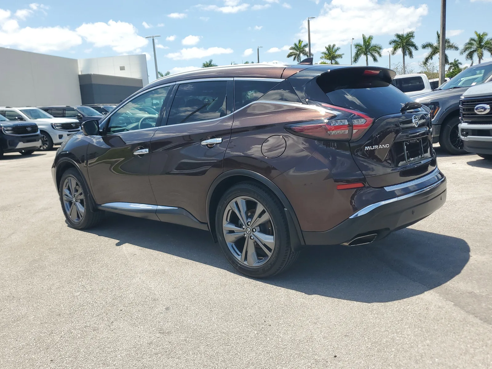 2021 Nissan Murano Platinum photo 7