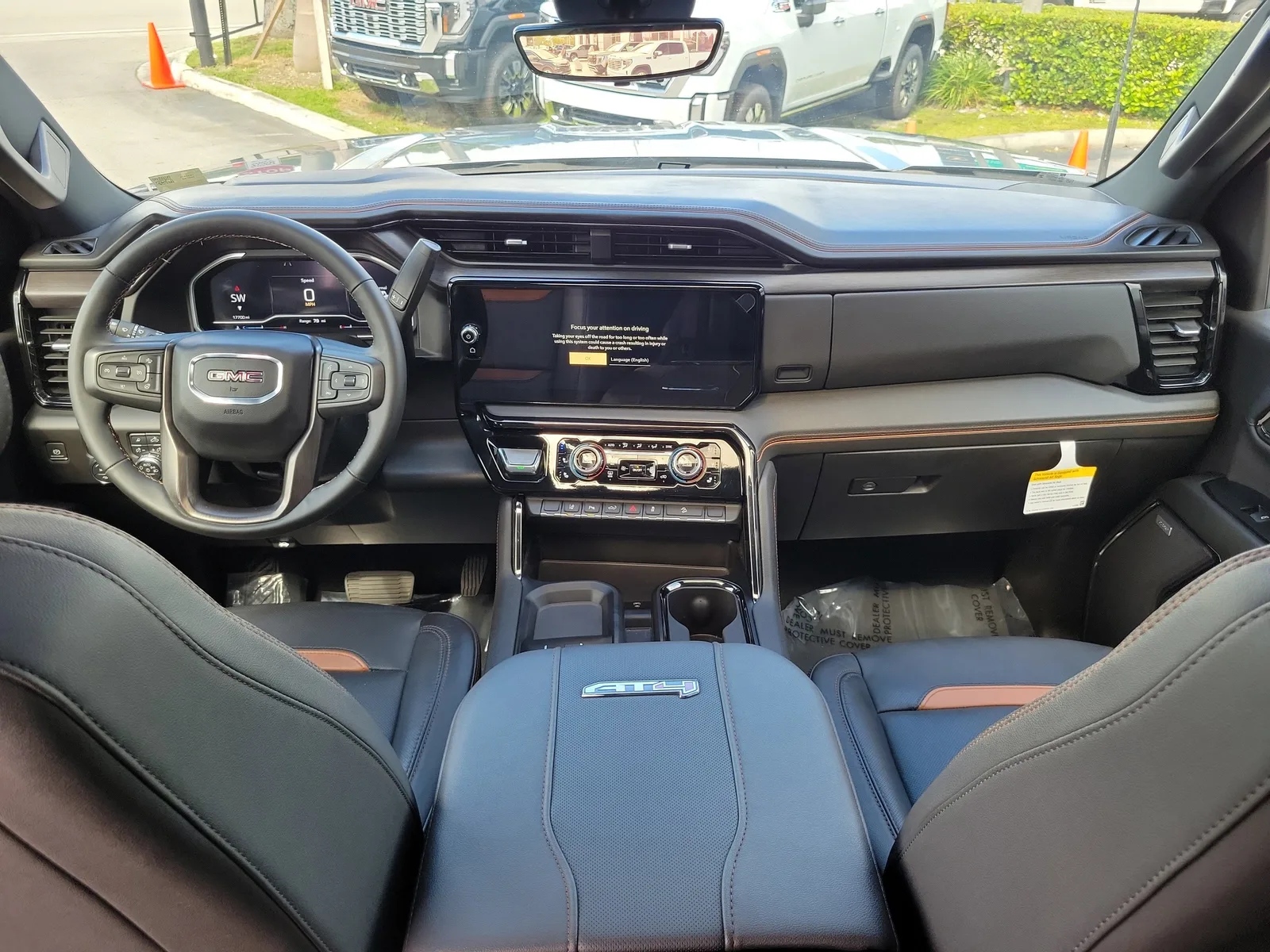 2024 GMC Sierra 2500 HD AT4 photo 16