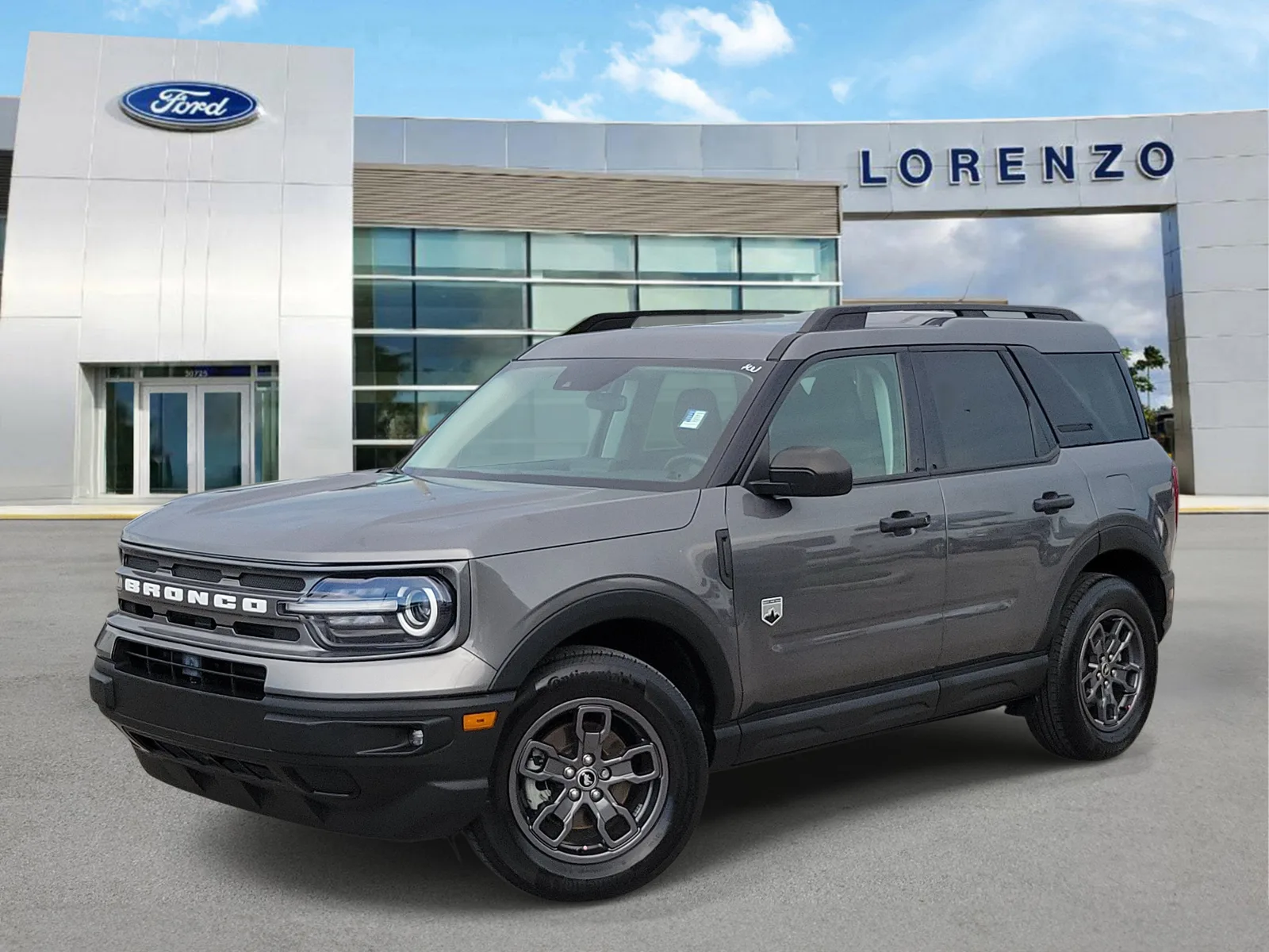 2023 Ford Bronco Sport