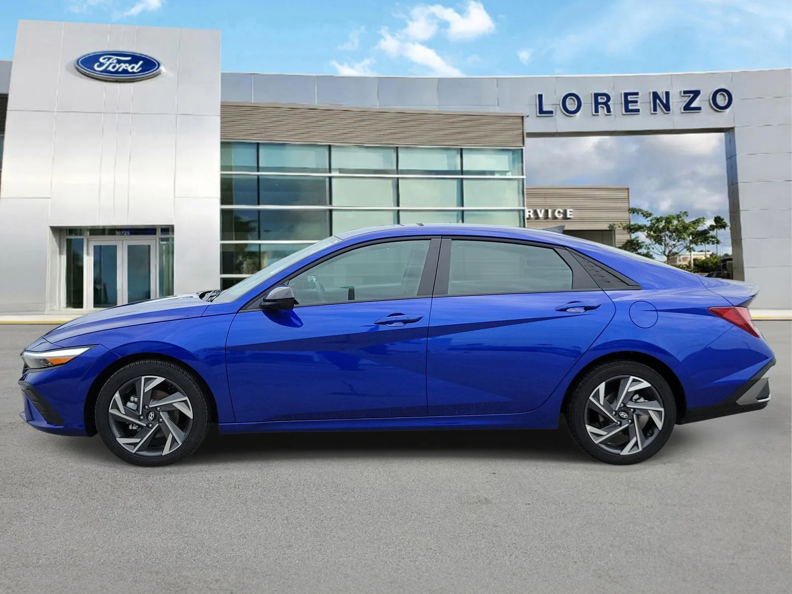 2025 Hyundai Elantra SEL Sport photo 8