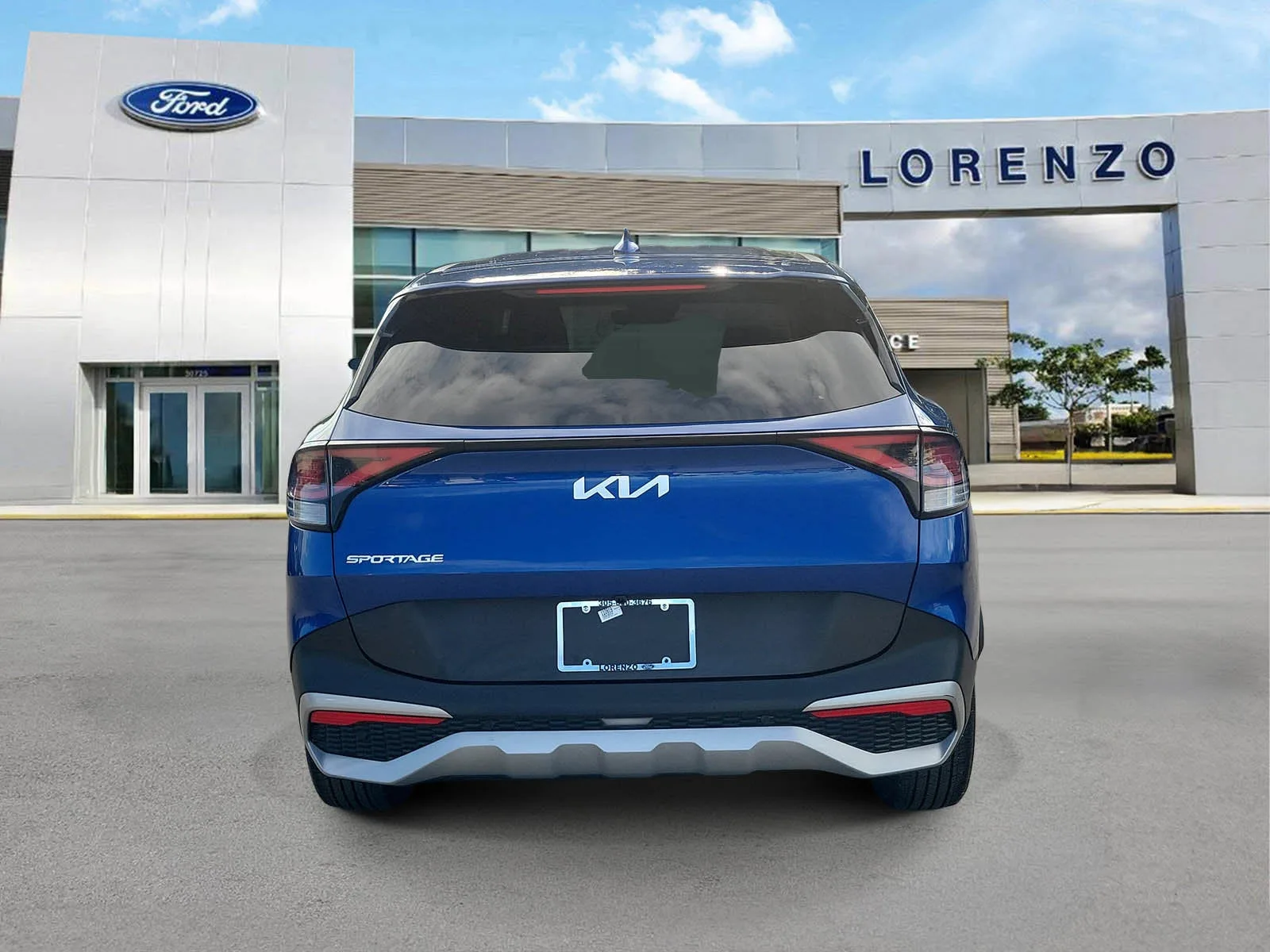 2023 Kia Sportage EX photo 6