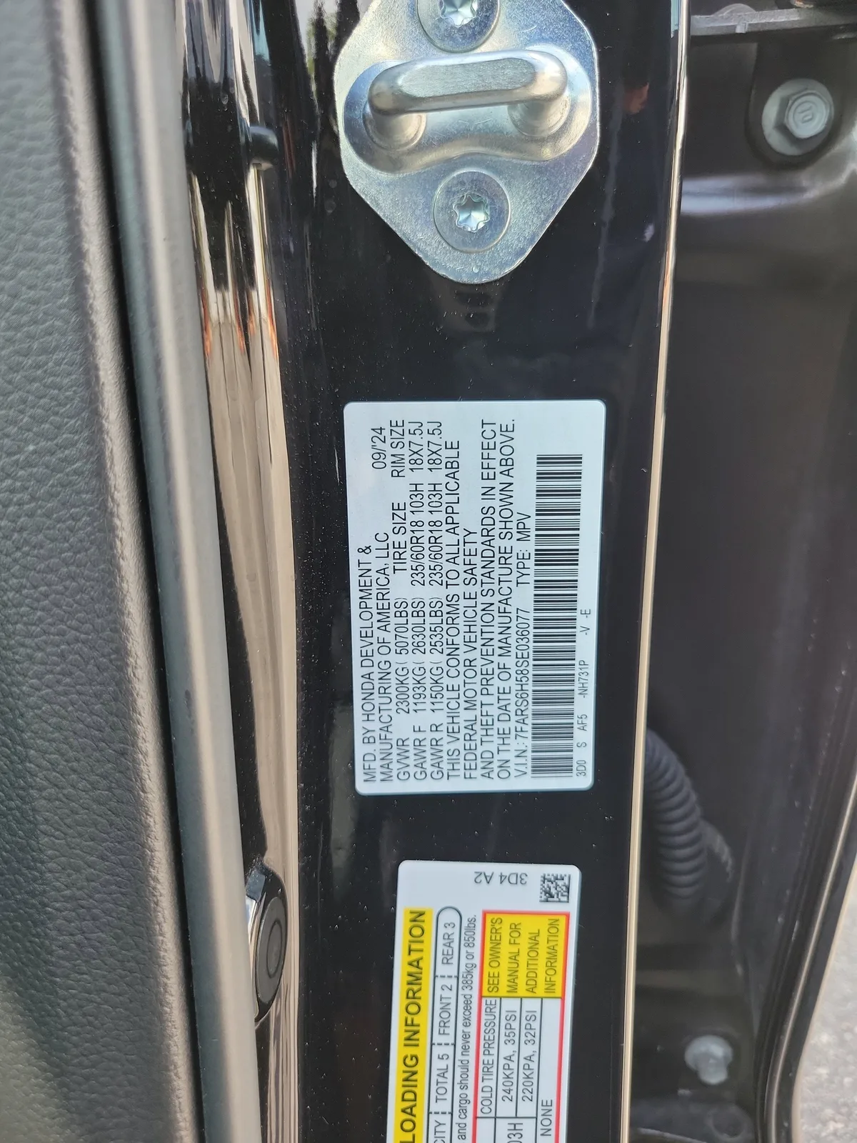 2025 Honda CR-V Hybrid Sport photo 31
