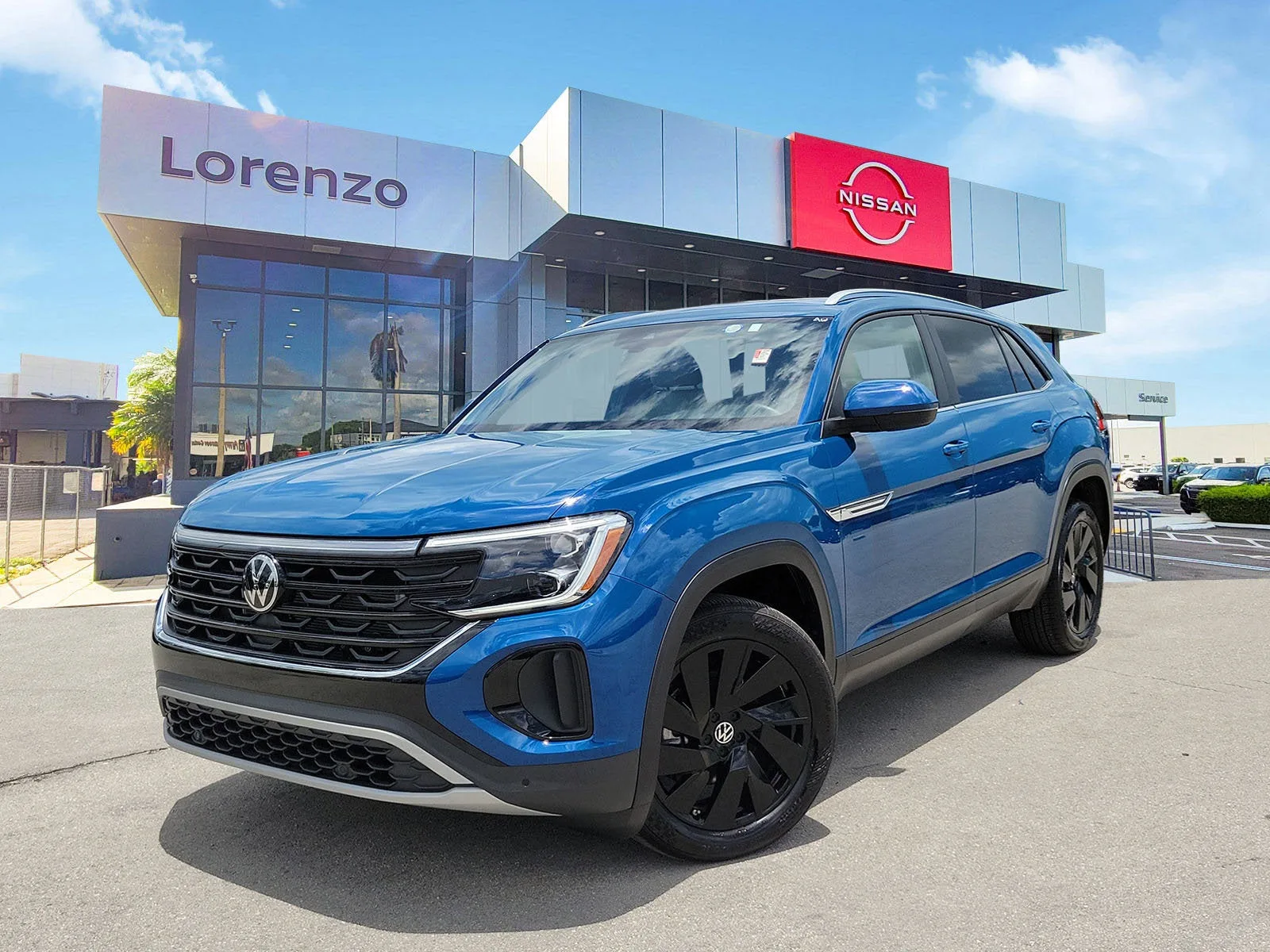 2025 Volkswagen Atlas Cross Sport