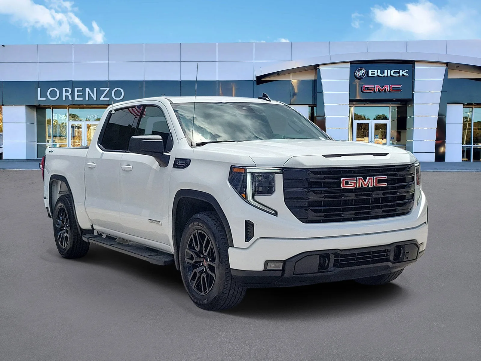 2024 GMC Sierra 1500 Elevation photo 3