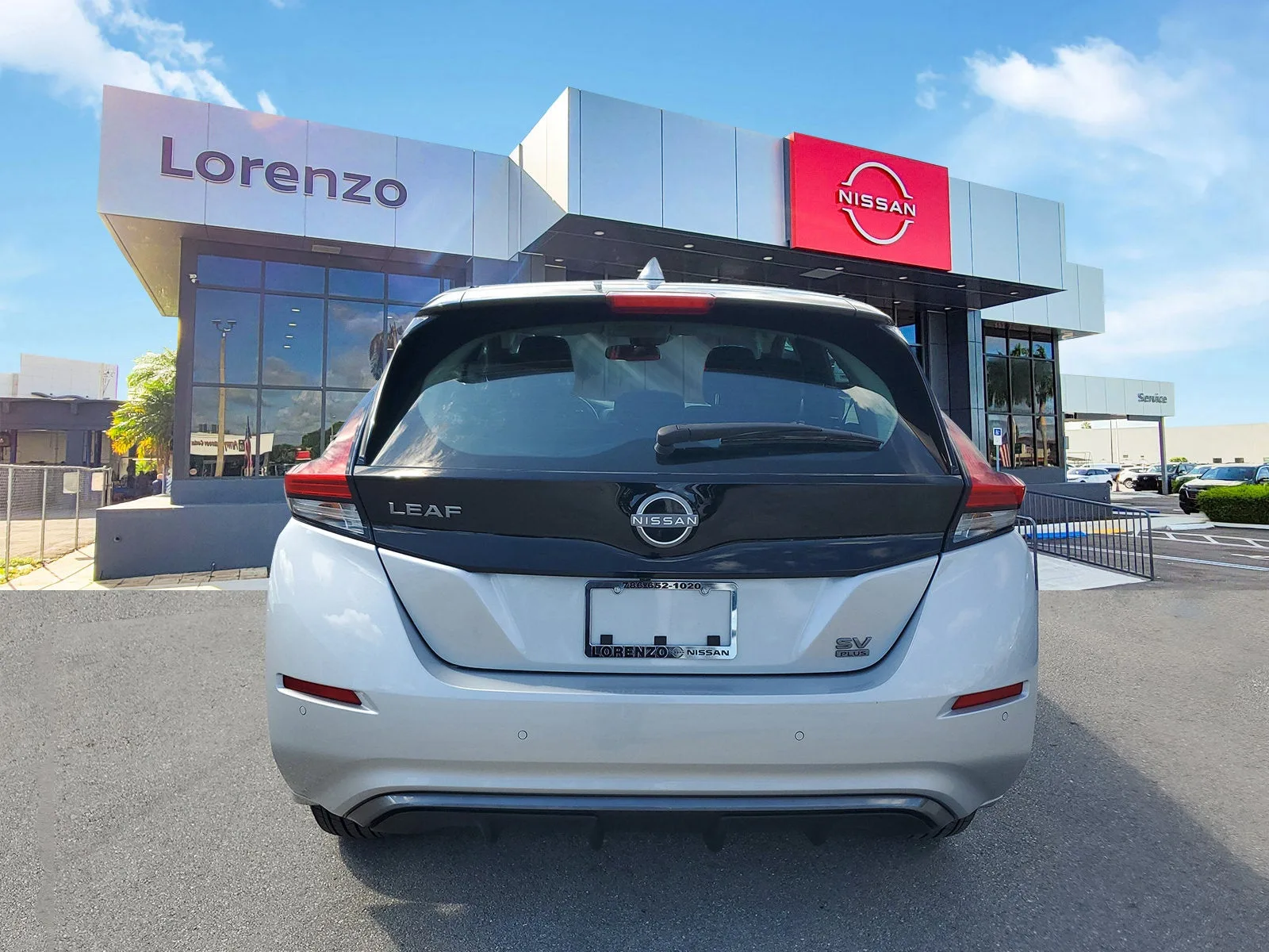 2024 Nissan LEAF SV PLUS photo 6