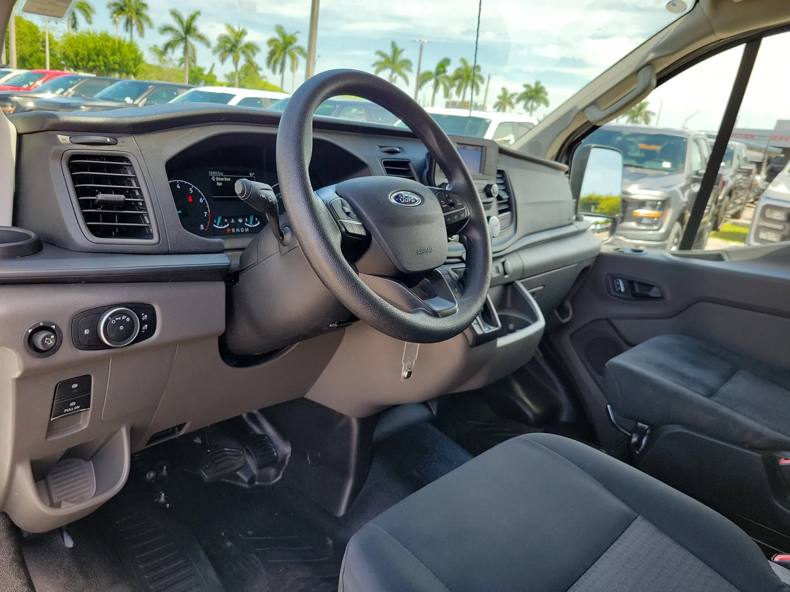 2025 Ford Transit Cargo Van Base photo 14