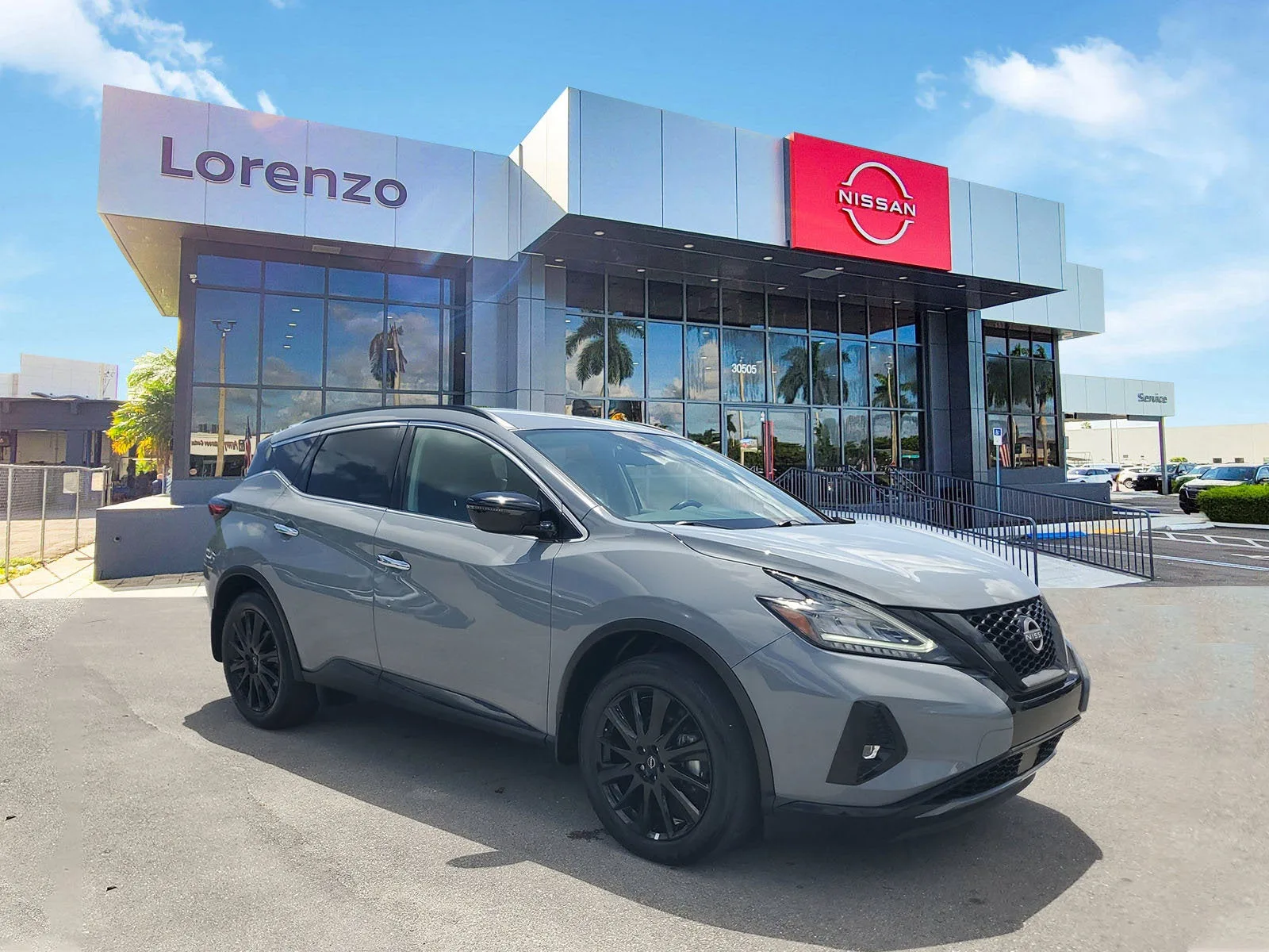 2024 Nissan Murano SV photo 3