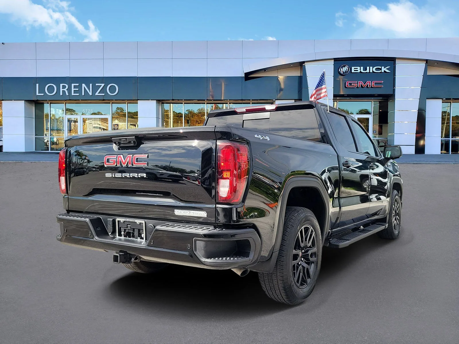 2025 GMC Sierra 1500 Elevation photo 5
