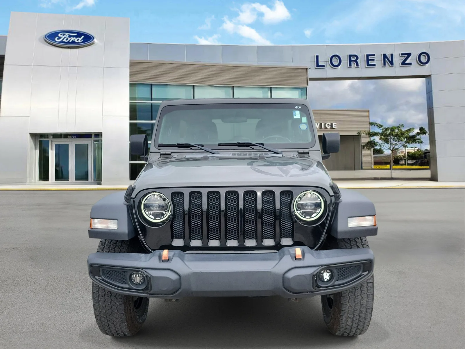 2020 Jeep Wrangler Unlimited Willys 4WD Diesel photo 2