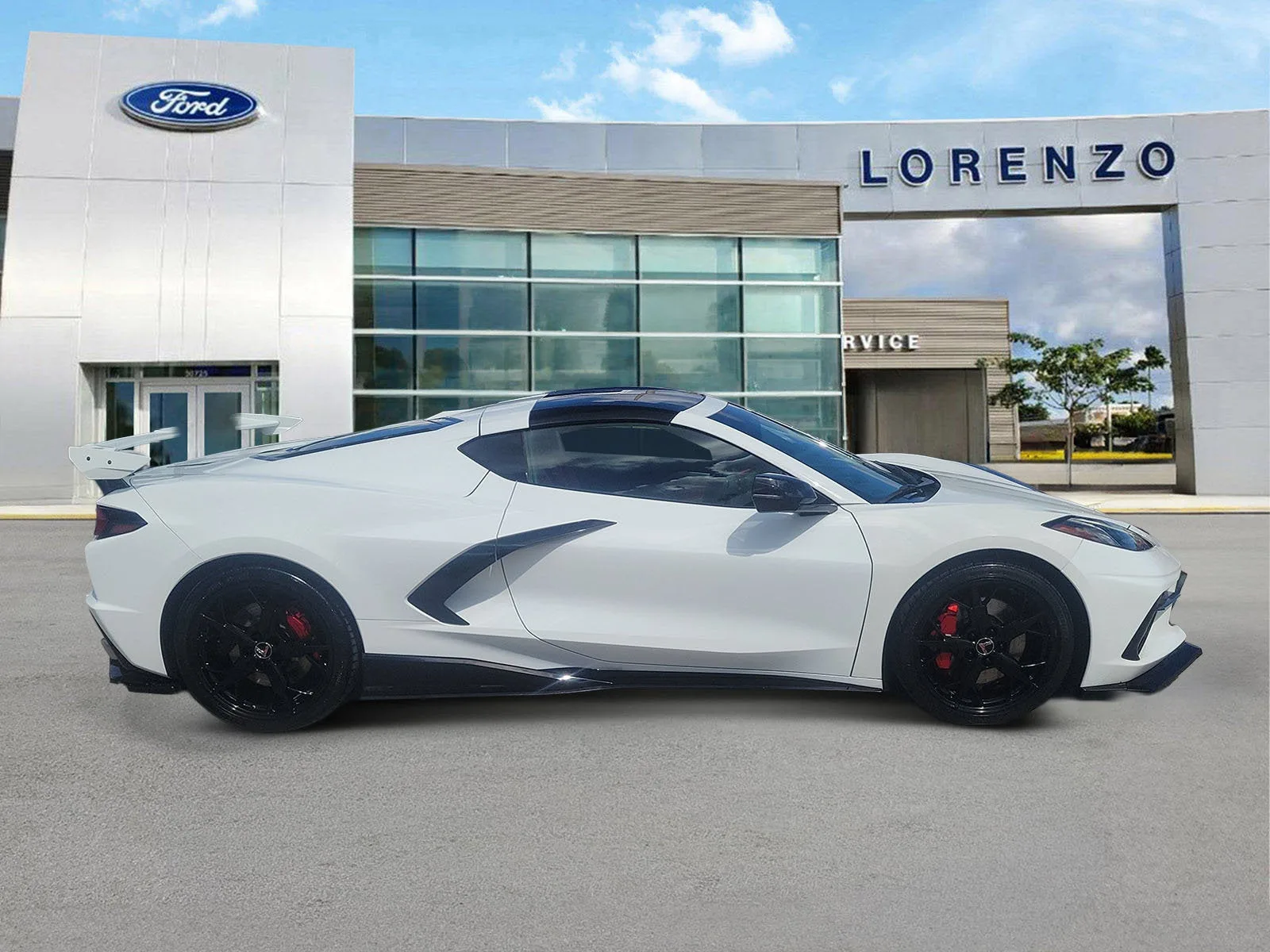 2022 Chevrolet Corvette 2LT photo 4